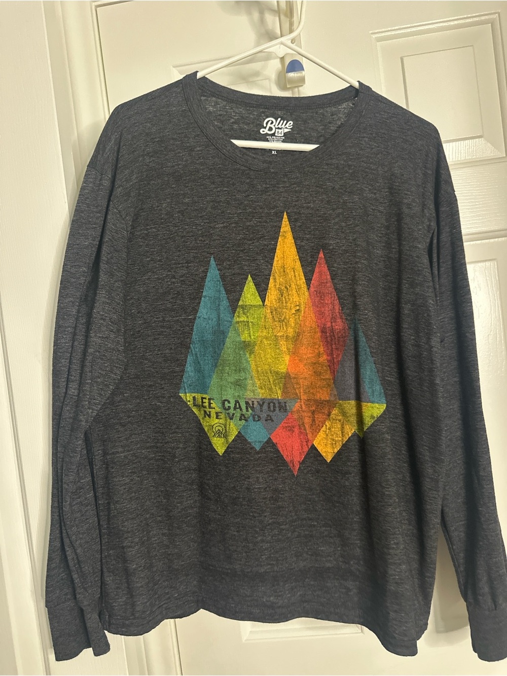 Blue 84 Unisex Charcoal Graphic Long-Sleeve Sweater